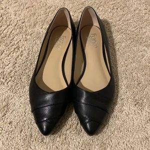 Franco Sarto Black HILARIA Flat